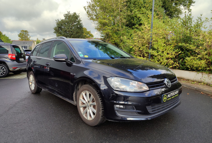 Volkswagen Golf  SW 1.6 TDI 110ch Lounge Caméra recul