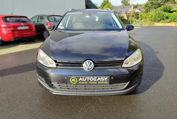 Volkswagen Golf  SW 1.6 TDI 110ch Lounge Caméra recul