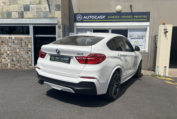 BMW X4 30d xDrive 3.0 d 258 cv M-SPORT