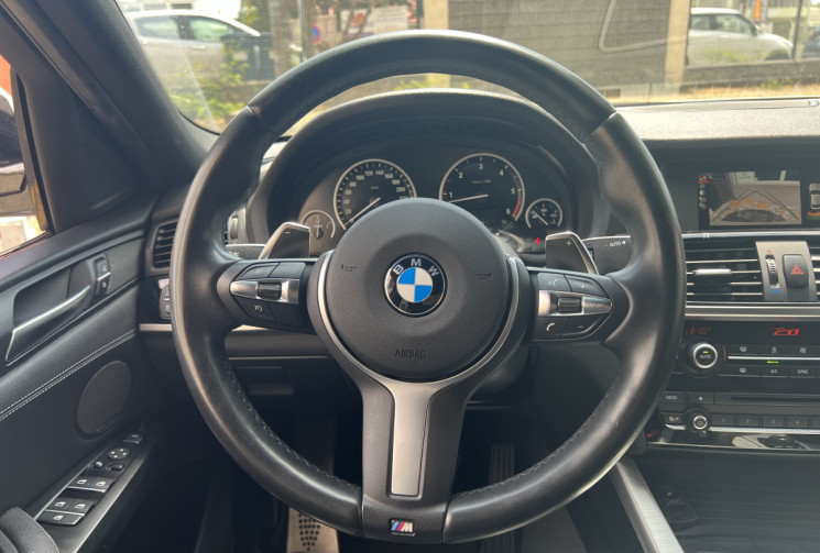 BMW X4 30d xDrive 3.0 d 258 cv M-SPORT