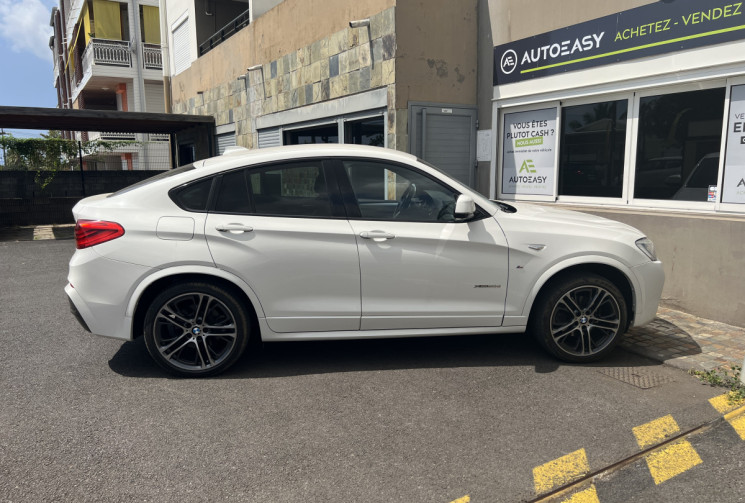BMW X4 30d xDrive 3.0 d 258 cv M-SPORT
