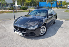 Maserati GHIBLI 3.0 V6 275ch * full cuir * entretien complet et à jour * carrosserie TBE *