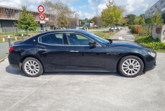Maserati GHIBLI 3.0 V6 275ch * full cuir * entretien complet et à jour * carrosserie TBE *