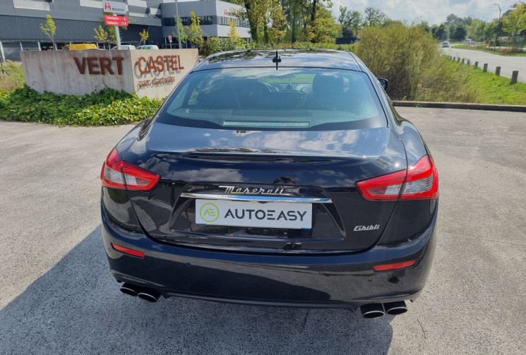 Maserati GHIBLI 3.0 V6 275ch * full cuir * entretien complet et à jour * carrosserie TBE *
