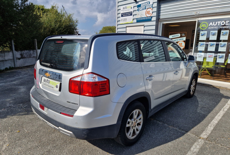 CHEVROLET ORLANDO  2.0 VCDi163 LTZ 7 PLACES