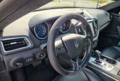 Maserati GHIBLI 3.0 V6 275ch * full cuir * entretien complet et à jour * carrosserie TBE *