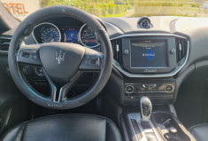 Maserati GHIBLI 3.0 V6 275ch * full cuir * entretien complet et à jour * carrosserie TBE *