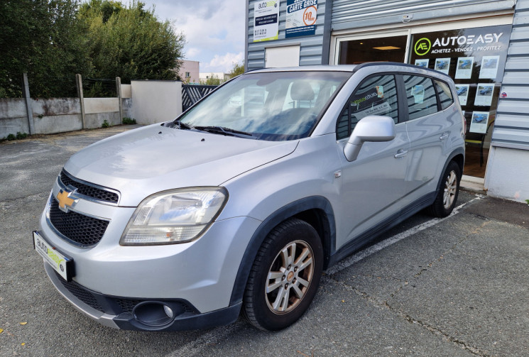 CHEVROLET ORLANDO  2.0 VCDi163 LTZ 7 PLACES