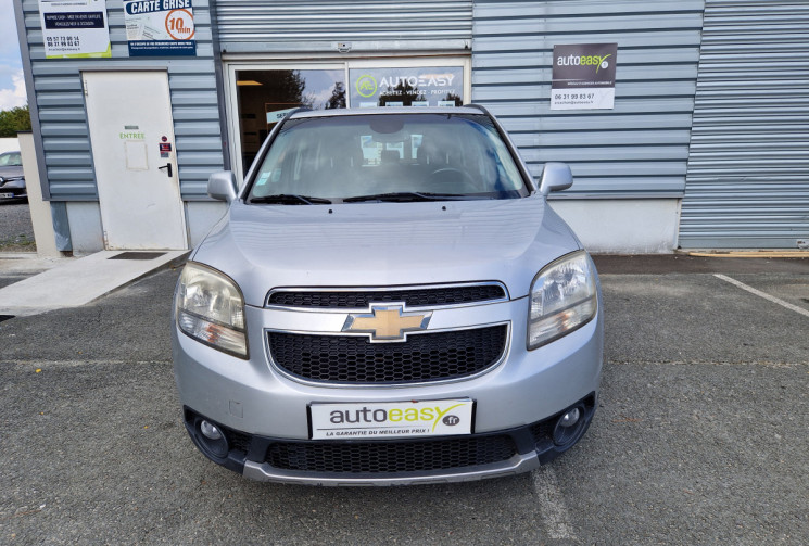 CHEVROLET ORLANDO  2.0 VCDi163 LTZ 7 PLACES