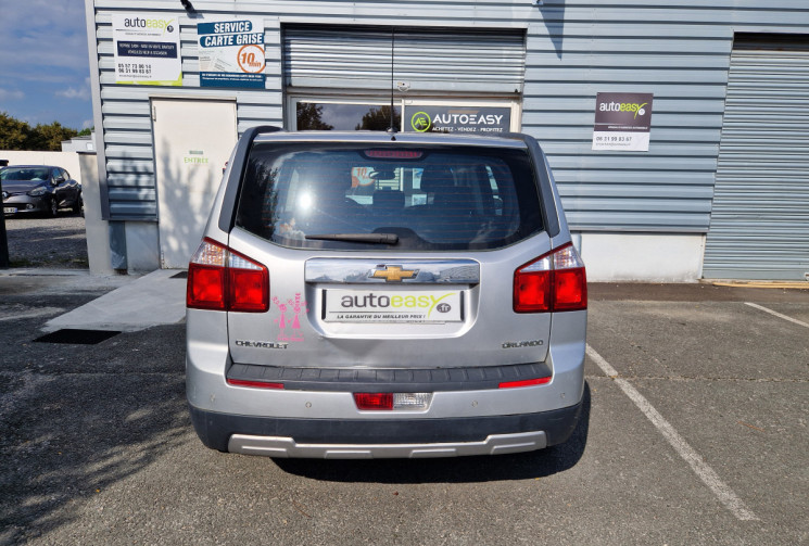 CHEVROLET ORLANDO  2.0 VCDi163 LTZ 7 PLACES