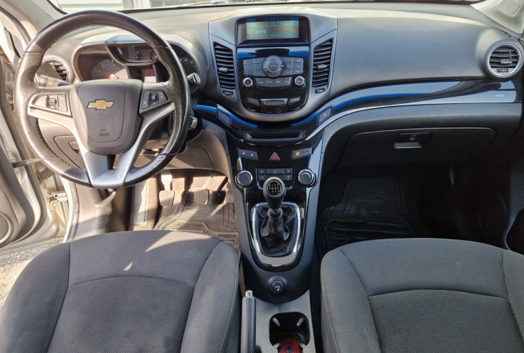 CHEVROLET ORLANDO  2.0 VCDi163 LTZ 7 PLACES