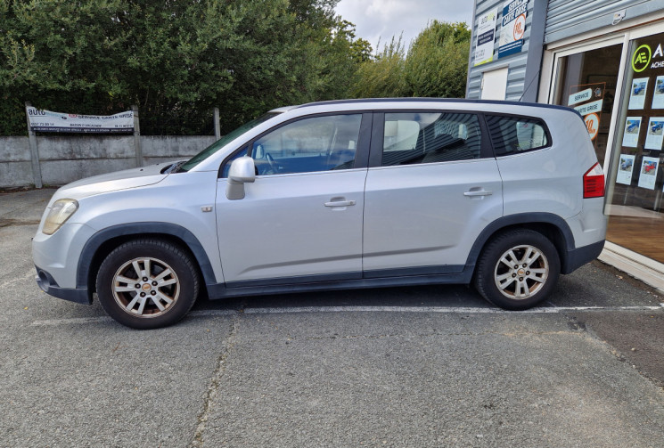 CHEVROLET ORLANDO  2.0 VCDi163 LTZ 7 PLACES
