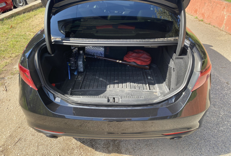 Alfa Romeo Giulia 2.0 TB 200 SPRINT AT8