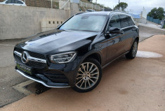 Mercedes GLC 300 de 194 + 122 ch AMG LINE 