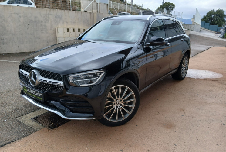 Mercedes GLC 300 de 194 + 122 ch AMG LINE 