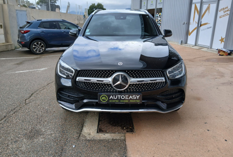 Mercedes GLC 300 de 194 + 122 ch AMG LINE 