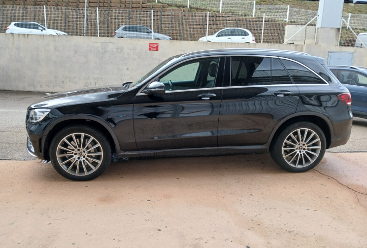 Mercedes GLC 300 de 194 + 122 ch AMG LINE 