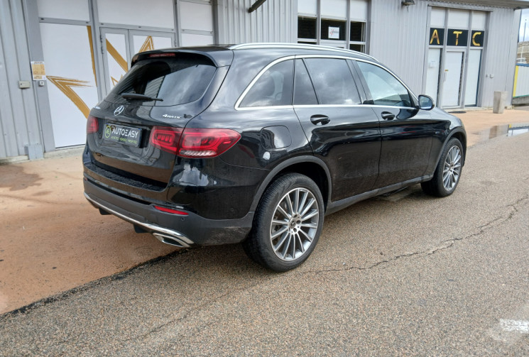 Mercedes GLC 300 de 194 + 122 ch AMG LINE 