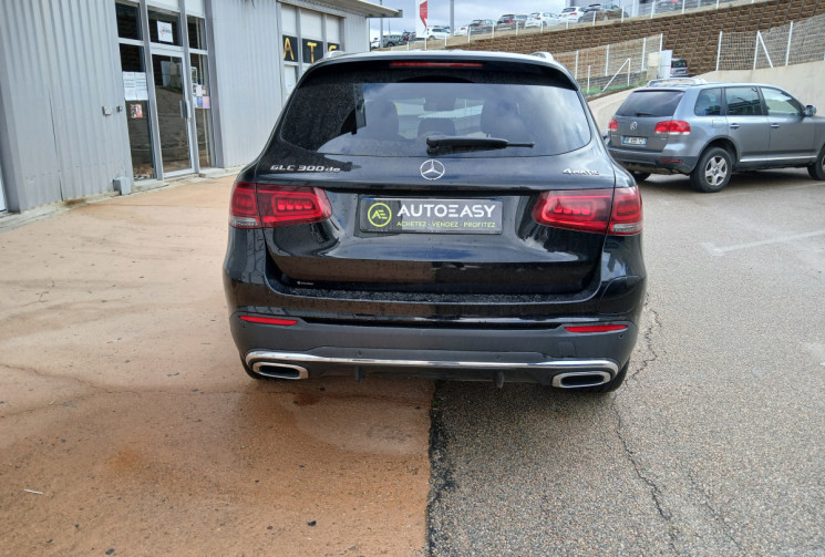 Mercedes GLC 300 de 194 + 122 ch AMG LINE 