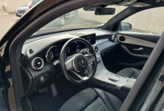 Mercedes GLC 300 de 194 + 122 ch AMG LINE 