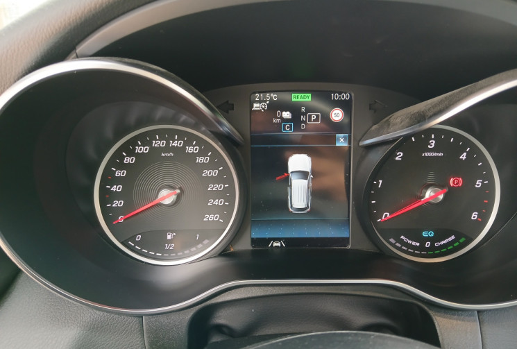 Mercedes GLC 300 de 194 + 122 ch AMG LINE 