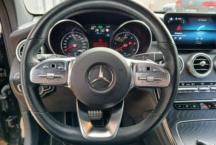 Mercedes GLC 300 de 194 + 122 ch AMG LINE 