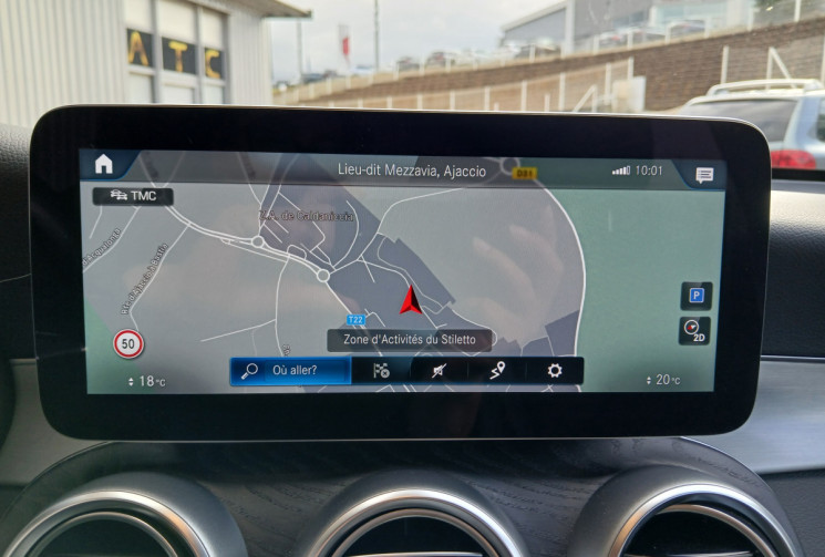 Mercedes GLC 300 de 194 + 122 ch AMG LINE 