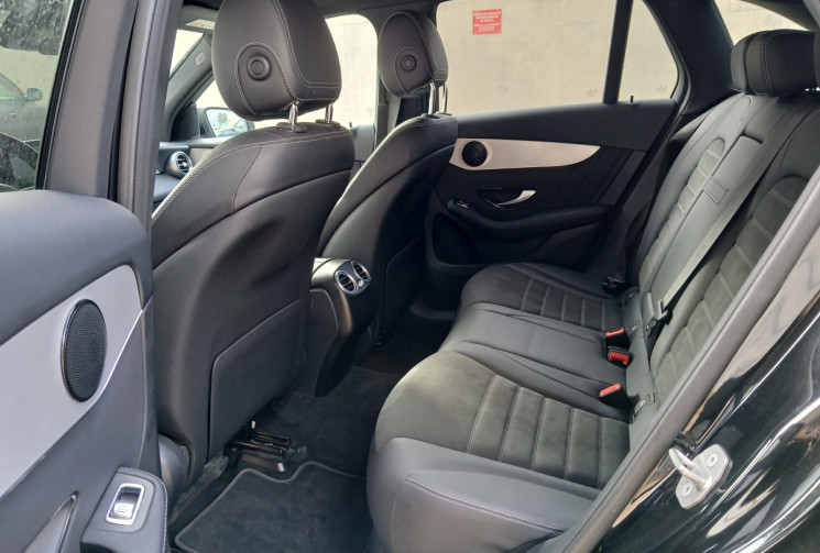 Mercedes GLC 300 de 194 + 122 ch AMG LINE 