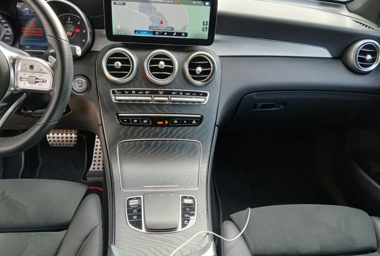 Mercedes GLC 300 de 194 + 122 ch AMG LINE 