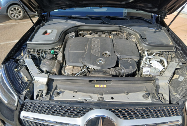 Mercedes GLC 300 de 194 + 122 ch AMG LINE 