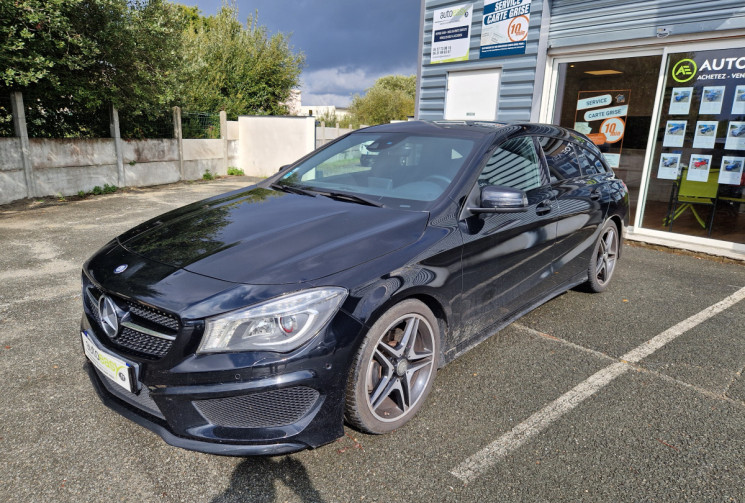 Mercedes CLA SHOOTING BRAKE 220 d Fascination 7G-DCT