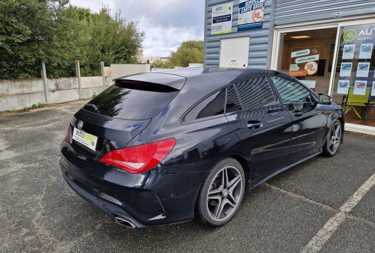 Mercedes CLA SHOOTING BRAKE 220 d Fascination 7G-DCT
