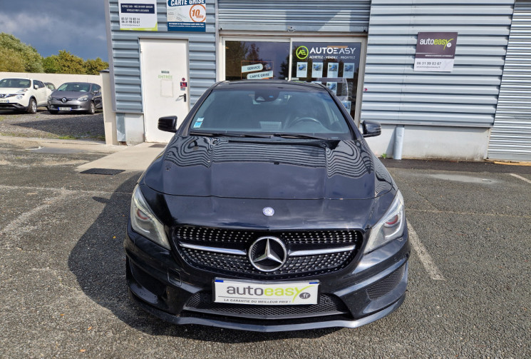 Mercedes CLA SHOOTING BRAKE 220 d Fascination 7G-DCT