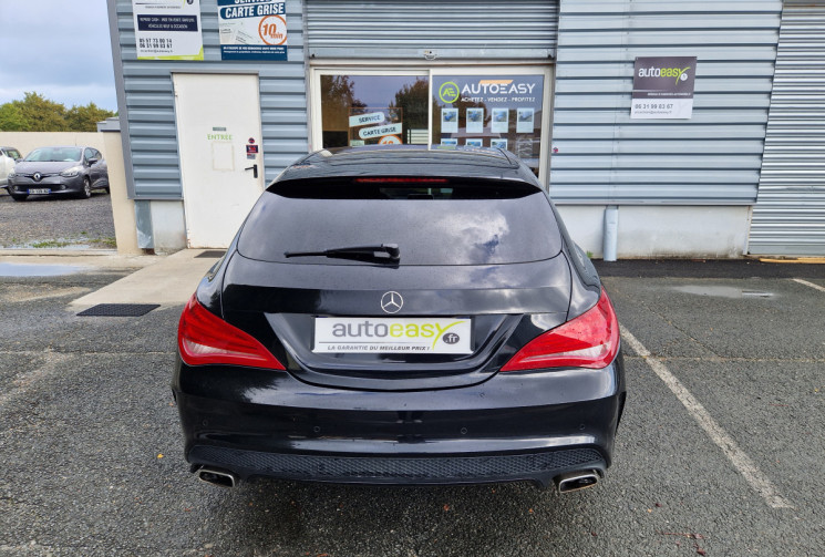 Mercedes CLA SHOOTING BRAKE 220 d Fascination 7G-DCT