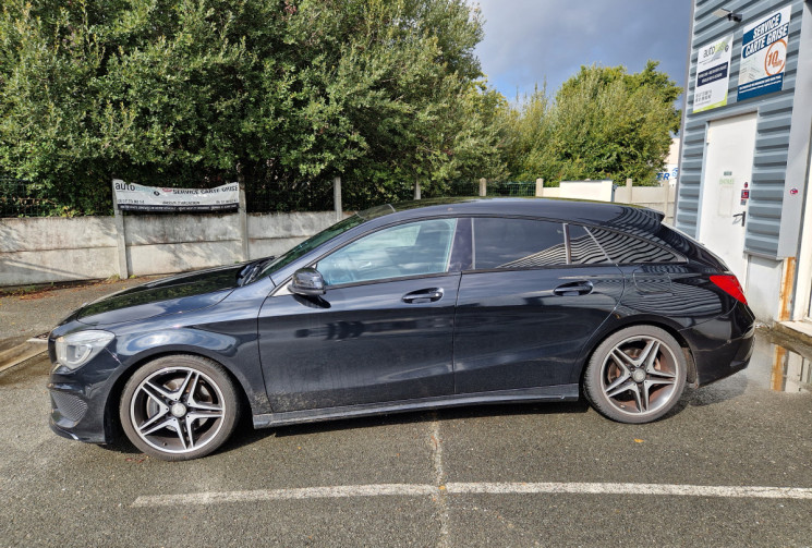 Mercedes CLA SHOOTING BRAKE 220 d Fascination 7G-DCT