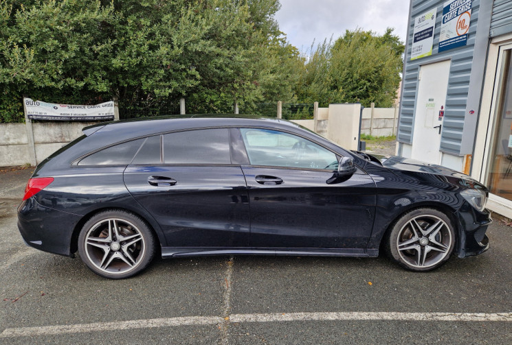 Mercedes CLA SHOOTING BRAKE 220 d Fascination 7G-DCT