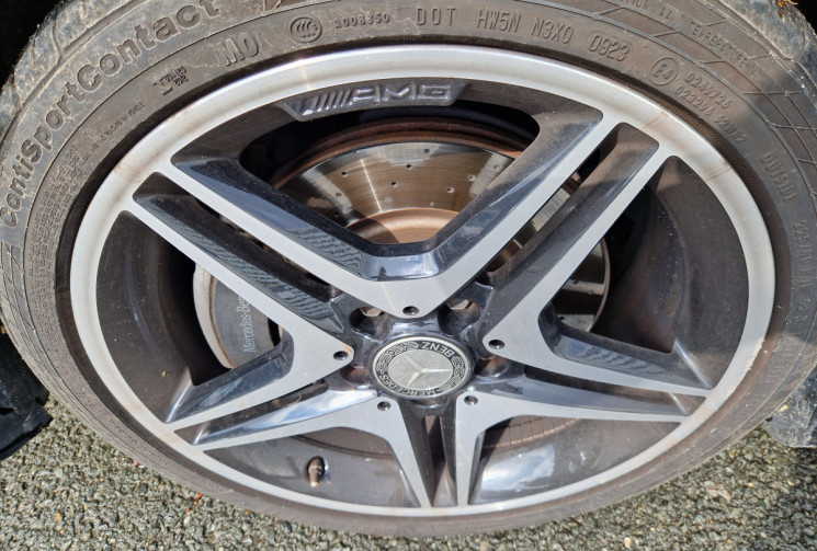 Mercedes CLA SHOOTING BRAKE 220 d Fascination 7G-DCT