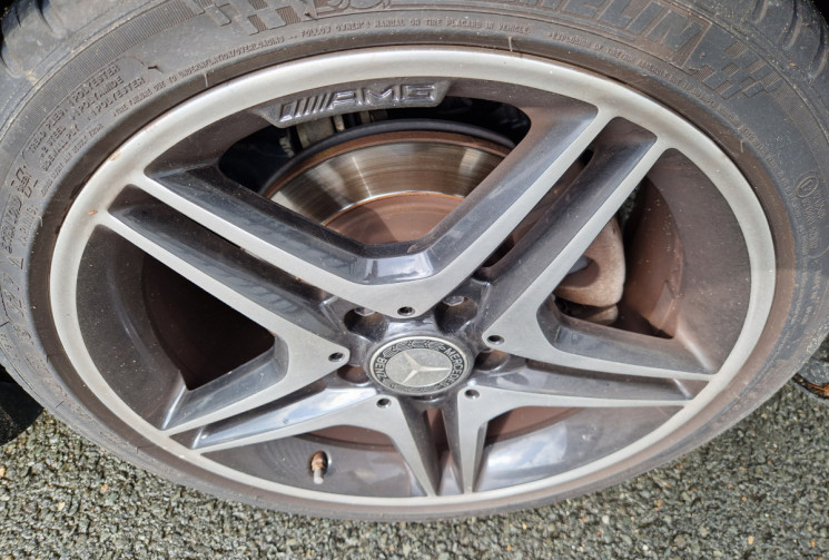 Mercedes CLA SHOOTING BRAKE 220 d Fascination 7G-DCT