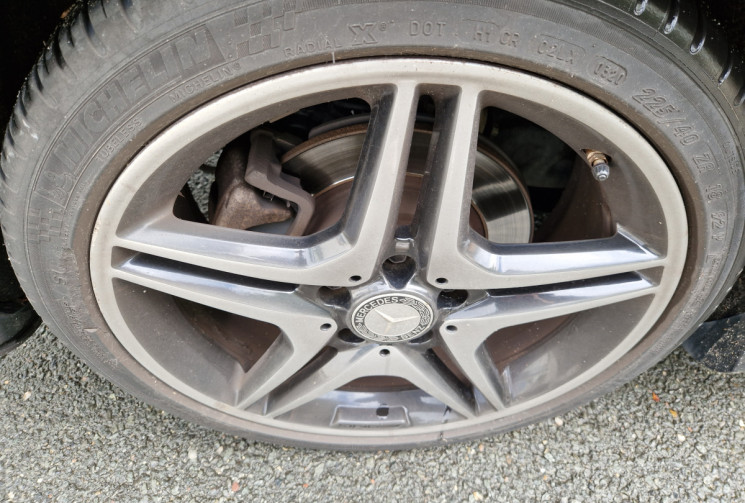 Mercedes CLA SHOOTING BRAKE 220 d Fascination 7G-DCT