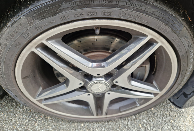 Mercedes CLA SHOOTING BRAKE 220 d Fascination 7G-DCT