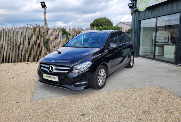 Mercedes CLASSE B Phase 2 180 CDi 1.5 CDi 8V 109 cv INSPIRATION