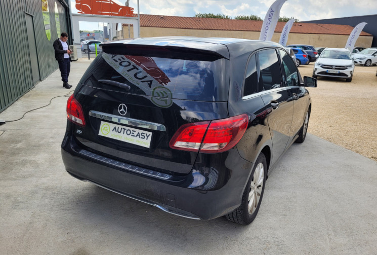 Mercedes CLASSE B Phase 2 180 CDi 1.5 CDi 8V 109 cv INSPIRATION