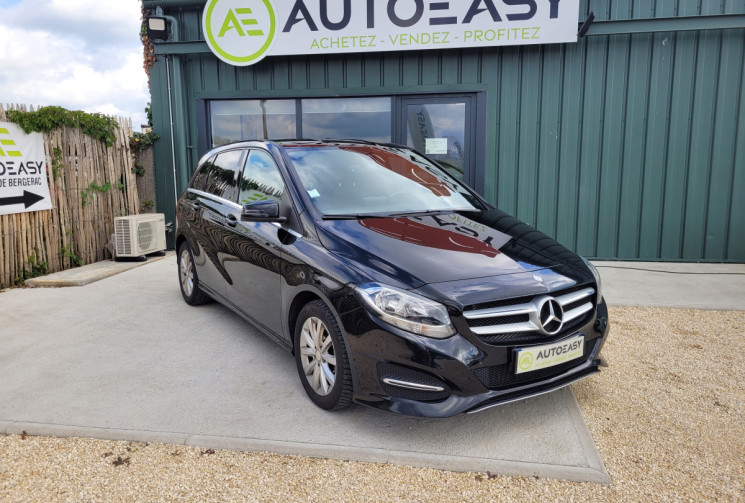 Mercedes CLASSE B Phase 2 180 CDi 1.5 CDi 8V 109 cv INSPIRATION