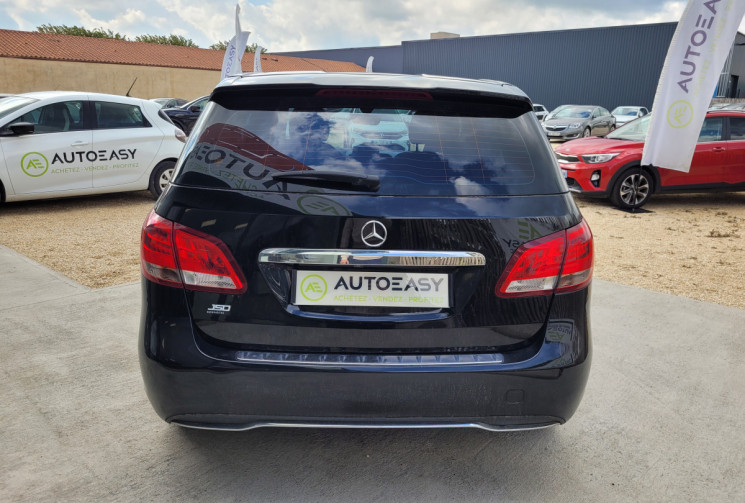 Mercedes CLASSE B Phase 2 180 CDi 1.5 CDi 8V 109 cv INSPIRATION