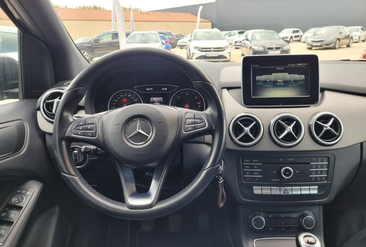 Mercedes CLASSE B Phase 2 180 CDi 1.5 CDi 8V 109 cv INSPIRATION