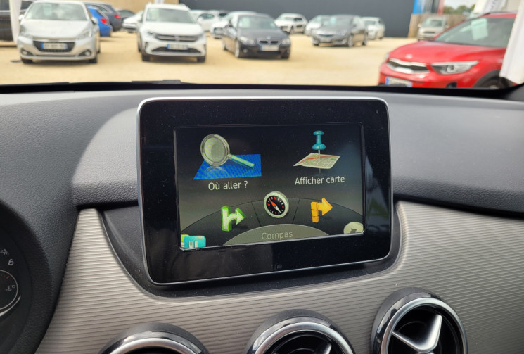 Mercedes CLASSE B Phase 2 180 CDi 1.5 CDi 8V 109 cv INSPIRATION