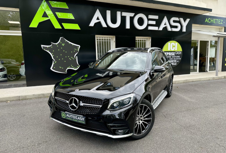 Mercedes GLC 250 D 204 SPORTLINE 4MATIC 9G-TRONIC * ATTELAGE * GARANTIE 6 MOIS
