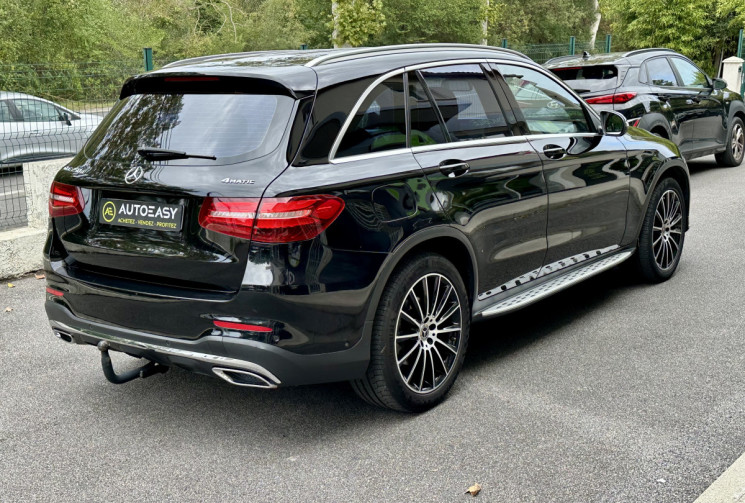 Mercedes GLC 250 D 204 SPORTLINE 4MATIC 9G-TRONIC * ATTELAGE * GARANTIE 6 MOIS