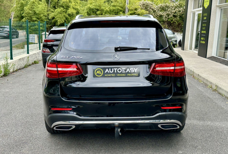 Mercedes GLC 250 D 204 SPORTLINE 4MATIC 9G-TRONIC * ATTELAGE * GARANTIE 6 MOIS