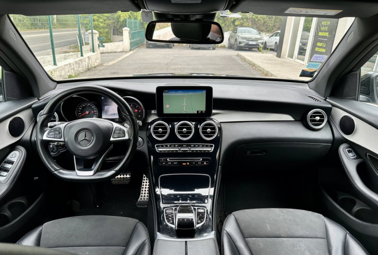 Mercedes GLC 250 D 204 SPORTLINE 4MATIC 9G-TRONIC * ATTELAGE * GARANTIE 6 MOIS